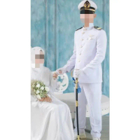JAS SERAGAM PERWIRA PELAYARAN_JAS WEDDING PELAYARAN FULL FURING