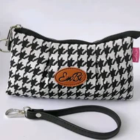 ENBI Dompet Wanita Pouch HP dan Uang Terbaru Houndstoth