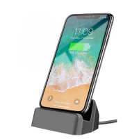 For iPhone Charger Dock Desktop Charging Stand Station usb for Apple iPhone SE/5/5S/5C/6/6S/7/8/Plus X/iPod Nano/iPod Touch