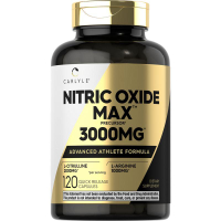CarlyleNitricOxide3000mg|ForMenandWomen|120Capsules|PreWorkoutwithL-Arginine&L-Citrulline|Non-GMOGlu