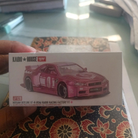 MINI GT Kaido house Nissan skyline gt-r (34) kaido racing factory v1