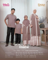 Nibras Osadia Mocca Set Family Sarimbit Lebaran