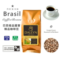 巴西國寶極品咖啡豆 Brasil Bourbon Santos (250g/包)  | 世界嚴選莊園咖啡豆