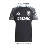 Jersey Bola Pria ADIDAS ASTON VILLA FC 25/26 AWAY JN8053 ORIGINAL M