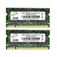 DDR2 2GB SODIMM Laptop Memory PC2-5300S 6400S 800 667 1600Mhz Notebook ddr2 ram Memoria RAM ddr2 2GB DDR3 RAM 4GB 8GB RAM