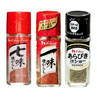 【江戶物語】HOUSE食品 好侍 七味唐辛子 粗磨黑胡椒粉 辣椒粉 一味唐辛子 辣粉 黑胡椒粉 辣椒粉 香辛料 日本進口