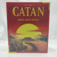 The Settlers of Catan Board Game Catan Adult Children Puzzle Casual Toy Game Card