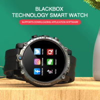 Original 4G Smart Watch Men's SIM Card Mobile Phone Sports Fitness Smart Watch Wifi Internet Heart Rate Blood Oxygen Monitoring