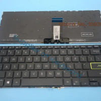 New For ASUS VivoBook S14 S433EA S433EQ S433FA S433FL S433JQ Laptop English Keyboard Black Backlit