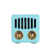 bluetooth speakers Hot selling private model indoor household portable Bluetooth speaker creative mini audio radio