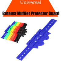 Universal Exhaust Muffler Pipe Heat Shield Guard Protector For YAMAHA HONDA Kawasaki Suzuki BMW FOR KTM SXF EXCF SMR 250 350 450