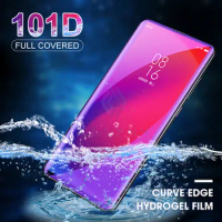 101D Hydrogel Film On For Xiaomi Redmi Note 4X 8 Pro 7 9 Screen Protector On For Xiaomi Poco X2 Redmi 8 8T 7 Note 9 Pro 9S K30