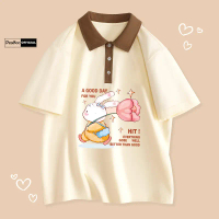 Áo Polo Nữ, Áo Polo Unisex By PEABOO Mã PL For You Chất Cotton Mềm Mát Form Rộng Cho Nam Nữ