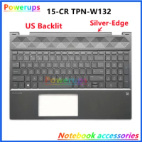 New Original Laptop/Notebook US/EU/IT/CA Backlight Keyboard Case/Cover/Shell for HP Pavilion X360 15-CR L20848-001 L12731-001