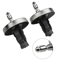 2x Toilet Seat Hinges Top Close Soft Release Quick Fitting Heavy Duty Hinge Replacement Toilet Seat Hinge Fitting Screw