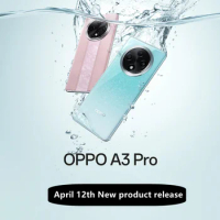 NEW OPPO A3 Pro 5G April 12th New product release Google Play OPPO A3