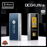 iBasso DC04 Ultra / DC 04 Ultra High Power Portable Dongle DAC and Headphone Amplifier Original