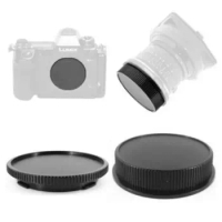 For T Mount Body Cap &amp; Rear Lens Cap For Lica TL SL 18-56 23mm f2 35mm f1.4