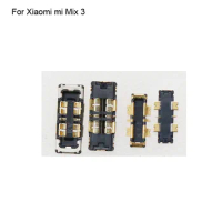 2PCS For Xiaomi mi Mix 3 Inner FPC Connector Battery Holder Clip Contact replacement on battery on flex cable Xiao Mi Mix3