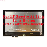 12.0 inch 1920×1280 30pins LP120UP1 LCD With Touch 830345-001 For HP Spectre X2 12-A 12 A 12-A Series Assembly Wihtout Frame