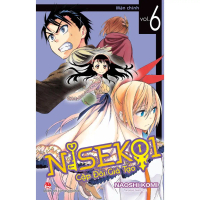 Truyện tranh Nisekoi - Tập 6 - Cặp đôi giả tạo - NXB Kim Đồng