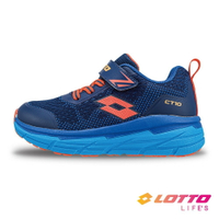 LOTTO樂得-義大利第一品牌 童鞋 輕跑漫遊 避震 跑鞋 運動鞋 [LT4AKR5476] 藍【巷子屋】