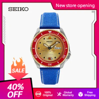 Seiko 5 Original Automatic Mechanical Watch For Men Sport Waterproof Watches Japanese