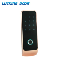 High Quality Smart Digital Password Fingerprint Lock Wardrobe Cabinet Box Security Lock