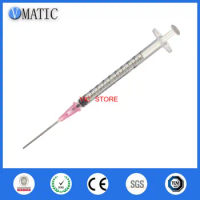 Free Shipping Non-Sterilied 1Cc/Ml Syringe Industrial Syringes With 18G X 1-1/2" Blunt Tip Fill Needle (Pack Of 10)