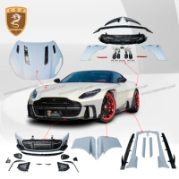 Fit for Aston Martin wide body kit for DB11 auto tuning body kit car modified MSY style Full Set Auto Accessories free shipping