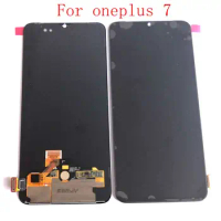 Amoled For Oneplus 7 Lcd Screen DIsplay+Touch Glass Digitizer Pantalla Replacement oneplus7 original 1080x2340 GM1900 GM1901