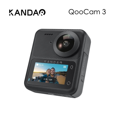 qoocam QooCam 3 360度全景運動攝影機 規格價格總覽