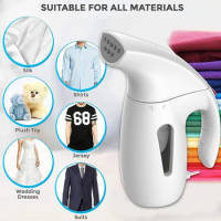 Portable iron mini household handy clothes garment for travel mini handheld garment steamer