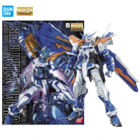 Bandai Gundam MG 1/100 MBF-P03R Astray Blue Frame 2nd Revise Model Kit Assemble Birthday Action Figures Gifts for Children