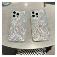Beautiful Butterfly Case For OPPO Find X3 X5 X6 Lite Reno 5 6 7 8 Lite 10 11 Pro 8T 11T TPU Phone Case Cover