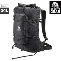 Granite Gear Scurry 輕量登山健行背包 (24L) / 黑色