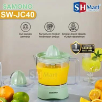 Samono Pemeras Jeruk Otomatis SW-JC40 BPA Free Dua Arah Putar Alat Dapur Praktis Peras Jeruk Segar