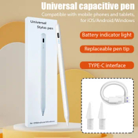 Universal Stylus Pen for Android IOS Windows Capacitive Screen Touch Pen for iPad Pencil for Samsung Huawei Xiaomi Tablet Phone
