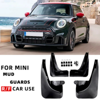 Brand New Plastic Material 4 piece sets Mud Guards Screws Install Type Car Parts Accessories For mini cooper R56 F56 R60 F60 R55