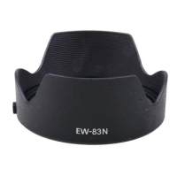 EW-83N 77mm Reverse Petal Flower Lens Hood Cover Protector for Canon EOS R5 R6 RP RF24-105mm F4L IS USM Camera Lens