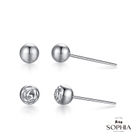 SOPHIA 蘇菲亞珠寶 - 原點  PT鉑金 耳環