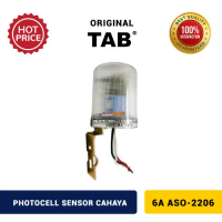 Photocell 6A ASO-2206 Bulat TAB Fotosel Sensor cahaya TERBARU!!!!!!!!!!!!