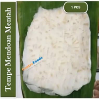 Tempe Mendoan Mentah Segar - Tempe Kedelai Mendoan Mentah Fresh | 1 Pcs [ Harga Per PCS ]