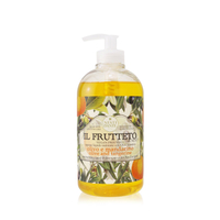 那是堤 Nesti Dante - Il Frutteto Moisturizing Hand &amp; Face香皂 With Olea Europea - Olive &amp; Tangerine