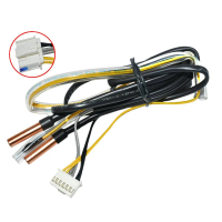Sesuai untuk sensor suhu penghawa dingin inverter Gree model F3/F4/F5, prob suhu 15K/20K/50K
