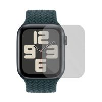 【Metal-Slim】Apple Watch SE 2023 44mm 滿版防爆保護貼 兩入組