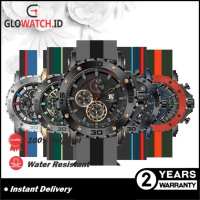 [Promo] Jam Tangan Pria T5 H 3946G / H3946G / H 3946 G Nylon / Canva Strap Original Garansi Resmi 2 