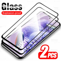 2Pcs 9D Tempered Glass For Xiaomi Redmi Note 12 Pro+ 5G Note12 Pro Plus Turbo 12Pro Note12Pro 12S 4G Screen Protector Cover Film