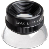 日本必佳 PEAK LUPE 1964-22x 印刷網點放大鏡22倍 放大鏡 /個
