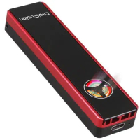 DigiFusion 伽利略 MDF322 M.2 NVMe/SATA 雙用 SSD 外接盒 USB 3.2 Gen 2